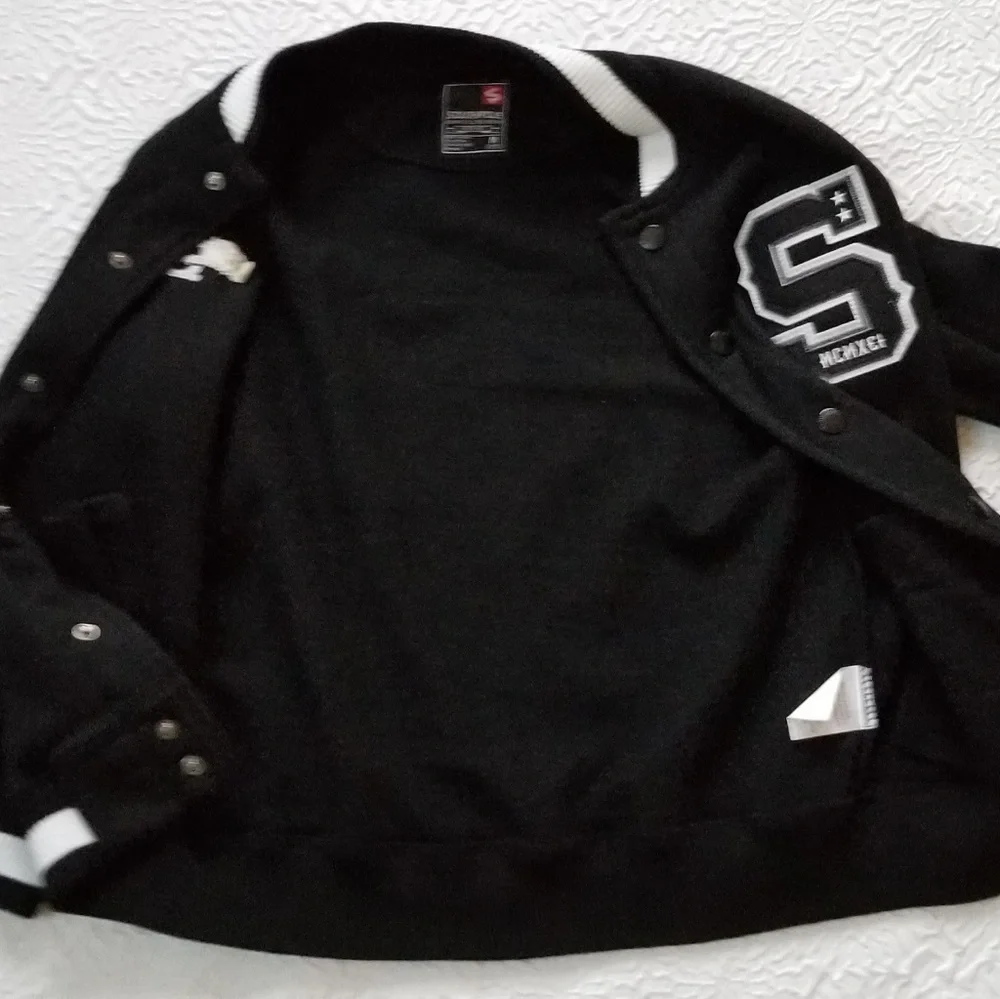 South Pole Girls Bomber black/white Jacket